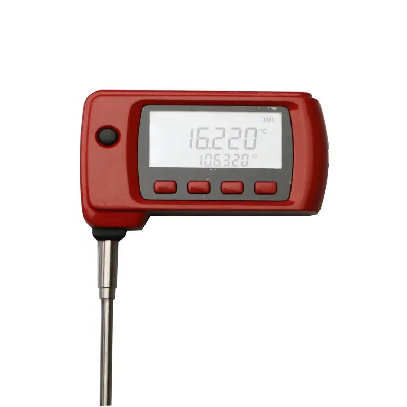 고정밀 디지털 온도 센서 실험실과 산업 온도 측정 표준 정확도 온도계