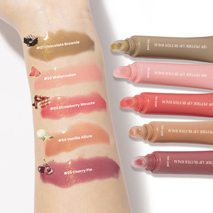 Lápiz Voluminizador de Labios Vegano Orgánico de Alta Calidad, Brillo Labial Humectante e Iluminador de Larga Duración con Ácido Hialurónico y Péptidos - Product Image 5