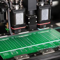 Machine de Placement Automatique SMT KAYO-S8 à 8 Têtes, Haute Efficacité, pour Composants SMD sur PCB LED – Vente Directe Usine