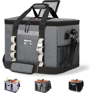 Muestra Gratuita, Bolsa Térmica Aislante con Logotipo Personalizado, Bolsa Impermeable para Entrega de Alimentos y Comestibles - Product Image 2