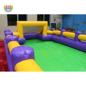 Campo da <span class=keywords><strong>Calcio</strong></span> Gonfiabile Commerciale con Acqua Saponata per Giochi di Team Building all'Aperto - Product Image 5