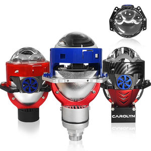 Lentes de Proyector láser dual de luz de fábrica lente de proyector bi LED lentes láser de 3,0 pulgadas para coches H7 H4 9005 lámpara antiniebla - Product Image 1