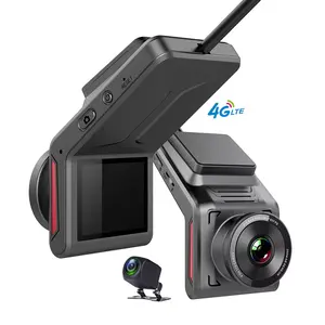 Junsun — caméra de tableau de bord 4G Hd 1080P, double Dashcam, caméra de stationnement, Wifi, Gps, boîtier noir, K18, à distance, application Mobile
