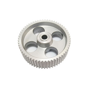 2025新款高精度同步带轮HTD5M GT2 AT10 20齿铝3D打印机和数控机械正时带轮 - Product Image 4