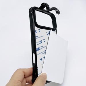 เคสโทรศัพท์แบบพิมพ์ 3 มิติ Bling TPU สำหรับ <span class=keywords><strong>iPhone</strong></span> 17 16 15 <span class=keywords><strong>14</strong></span> 13 <span class=keywords><strong>Pro</strong></span> Max เคสโทรศัพท์แบบเปล่า PVC PC พร้อมแม่เหล็กสำหรับพิมพ์ UV Plus - Product Image 1