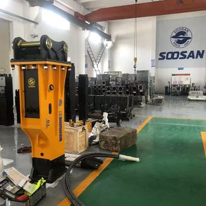Pour SOOSAN nouvelle condition SB 70 brise-roche hydraulique Type boîte moteur pour excavatrices 16-21 tonnes noyau machines de Construction ciseau - Product Image 2