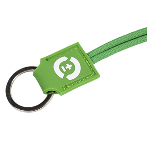 Nhà Máy Bán Buôn Sinh Thái Thân Thiện Với Bungee Điện Thoại Nhựa Khóa An Toàn Khóa Dây Bông Dây Buộc Với Dệt Nhãn - Product Image 4