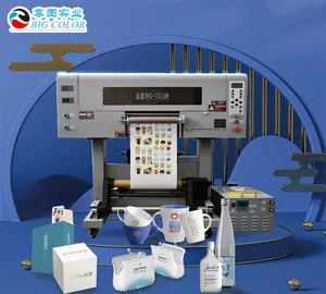 A3 Size Cheap Price 30 Uv Dtf Printer With Three-dimensional Effect Uv Sticker 40cm Printer