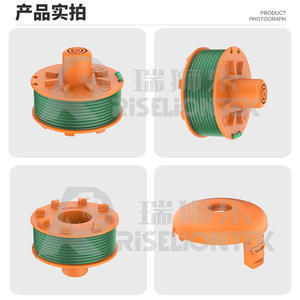 Cordel para Desbrozadora, Carrete de Repuesto de 14 Pies, Color Rojo Vino, Hilo de Nailon de 2.0 mm, Garantía de 1 Año para Worx RS5367-20 - Product Image 2