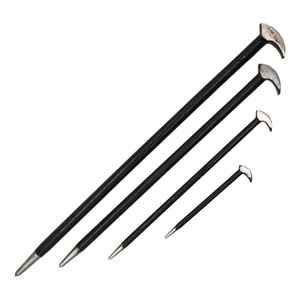 Barre de démontage industrielle en acier de 6, 12, 16, 20 pouces avec tête roulante, outil de démontage automobile et de machinerie, ciseau de dégrossissage - Product Image 1