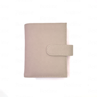 Classeur personnalisé de haute qualité A4 A5 A6 A7 classeur agenda personnel pour bagues en argent de couleur kaki