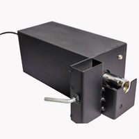 Rôtissoire robuste 60 kg avec moteur 240 V pour grands groupes et restauration commerciale