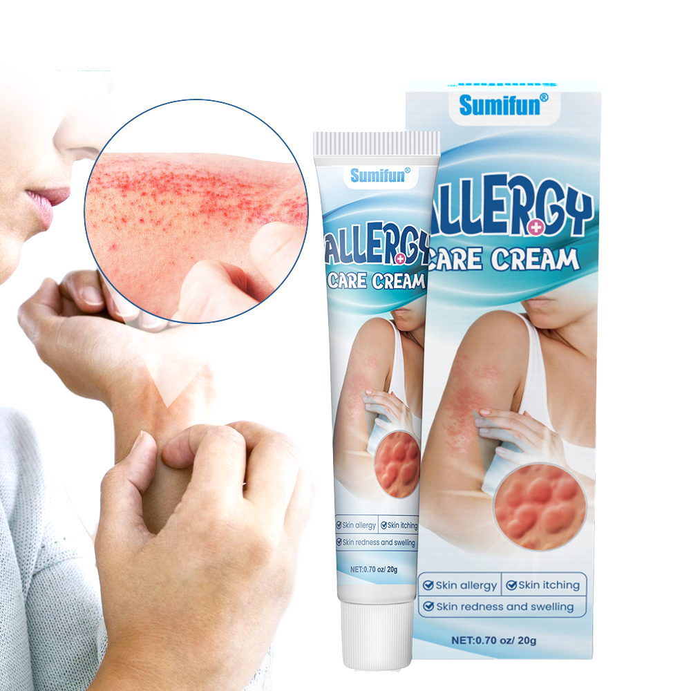 Sumifun Hot Selling Cool Antibacterial Skin Anti-Inflammatory Vitamin E Cream Dermatitis 10ml Plant Extract Body Use