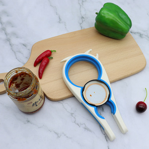 Abrelatas Multifuncional Ecológico con Forma de Botella, Apto para Lavavajillas, Llave para Abrir Tapas de Frascos y Botellas - Product Image 3