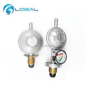 Regulador de Gás de Cozinha LPG de 5/8\" com Medidor para o Mercado da África do Sul e Botsuana - Product Image 5