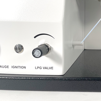 FP6431 Flame Photometer Special Laboratory Drying Equipment LCD Display 250W for Soil Fertilizer Cement Analysis Lithium