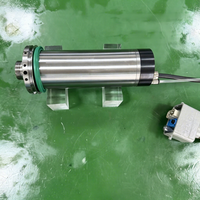 Mandrin électrique 400W 12000 tr/min pour le meulage de forets PCB, le gravage et le fraisage, centre d'usinage CNC, affûteuse de forets
