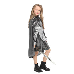 Antiguo gladiador romano Cosplay Guerrero blindado <span class=keywords><strong>princesa</strong></span> caballeros disfraz Halloween chico Caballero Guerrero - Product Image 2