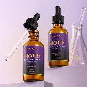 น้ำมันบำรุงเส้นผมสูตรออร์แกนิคสำหรับดูแลหนังศีรษะและกระตุ้นการเจริญเติบโตของเส้นผม ไบโอติน คอลลาเจน เปปไทด์ น้ำมันธรรมชาติบำรุงเส้นผม - Product Image 1