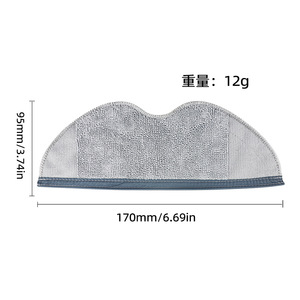 Filtre pour aspirateur robot Xiaomi Mijia E5 102 mm x 53 mm Hepa haute efficacité pour usage domestique - Product Image 4