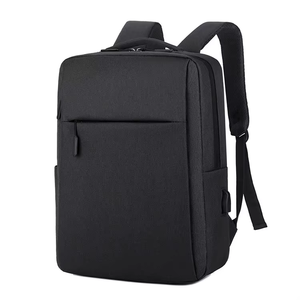 High Quality Custom Logo Grey <b>Stylish</b> <b>Waterproof</b> Oxford Polyester Lining Zipper Closure Unisex Large Capacity Laptop <b>Backpack</b> - Product Image 1