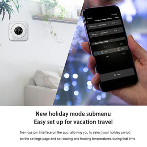 <span class=keywords><strong>Aire</strong></span> <span class=keywords><strong>acondicionado</strong></span> Calefacción y refrigeración Smart <span class=keywords><strong>Wifi</strong></span> Room 24V Termostato de bomba de calor - Product Image 4