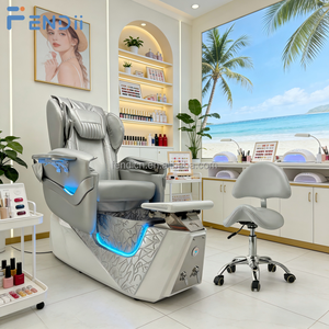 Poltrona Pedicure Elettrica Professionale Regolabile 2026 Personalizzabile per Salone di Bellezza e Negozio di Unghie - Product Image 1