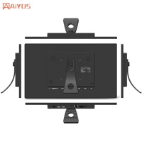 Aiyos Lecteur d'affichage numérique Android 15,6 pouces 2 Go + 32 Go FHD pour signalisation publicitaire murale pour magasins, bâtiments, hôpitaux