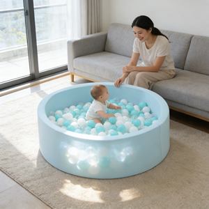 Piscines <span class=keywords><strong>à</strong></span> <span class=keywords><strong>balles</strong></span> polyvalentes, solution de jeu adaptable pouvant être configurée pour différents groupes d'âge et tailles de pièces - Product Image 1