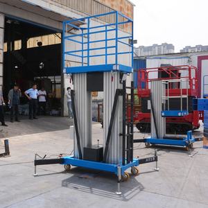 डबल कॉलम एल्यूमीनियम मिश्र धातु उठाने मंच मूल्य - Product Image 6