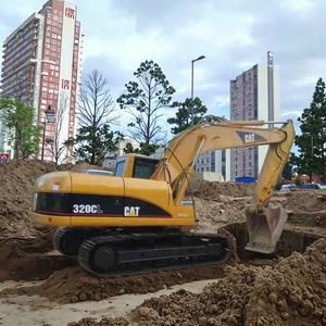 Für 320C Raupenbagger 103kW Motor PLC Getriebe Hydrauliksystem 20 Tonnen 1 Jahr Garantie Lager Bau Bergbau Erdbewegung - Product Image 4