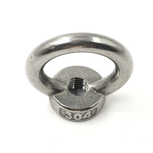 Thép không gỉ nâng mắt <span class=keywords><strong>Nuts</strong></span> kẽm mạ đinh tán Nut cho chăm sóc sức khỏe các ứng dụng GB tiêu chuẩn eyenuts SS Bolt - Product Image 3