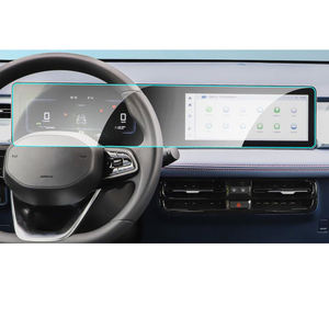 Protector de pantalla de vidrio templado para coche para Geely <span class=keywords><strong>Geometry</strong></span> E / M6 2024 instrumento de navegación pantalla táctil película de pantalla central - Product Image 1
