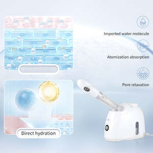 Vaporizador Facial Eléctrico de Mano, Precio de Fábrica al por Mayor, Rociador de Agua Caliente, Reposición de Agua, Nano Iónico, para Uso Doméstico - Product Image 5