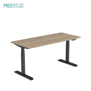 Commercial Standing <b>Desk</b> LED Height Display 3 Gears Memory ODM Supplier for Office Standing Adjustable <b>Desk</b> - Product Image 2