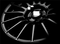 Кованые диски OZ Superturismo GT 17-18 дюймов, 5x112, 5x120, 5x114.3, глянцевые черные, вогнутые, многоспицевые, для VW GTI MK5 Golf R32 Jetta
