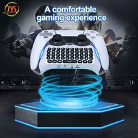Contrôleur de clavier Ps5 sans fil externe avec fonction Audio accessoires de jeu pour