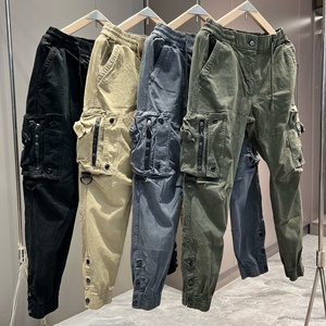 <span class=keywords><strong>Pantaloni</strong></span> da <span class=keywords><strong>uomo</strong></span> in <span class=keywords><strong>cotone</strong></span> di alta qualità <span class=keywords><strong>pantaloni</strong></span> a gamba dritta con tasche Multiple vendita all'ingrosso <span class=keywords><strong>pantaloni</strong></span> sportivi da <span class=keywords><strong>uomo</strong></span> - Product Image 1