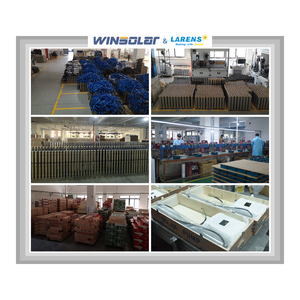 Winsolar DC 4 inch Nhựa cánh quạt sắt Outlet được xây dựng trong điều khiển máy bơm nước giếng sâu năng lượng mặt trời - Product Image 3