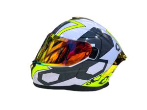 CL UM-108 OEM ODM индивидуальный Полнолицевой АБС Электрический скутер шлем-Ретро дизайн универсальная застежка 2-летняя гарантия Замена/ремонт - Product Image 5