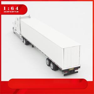 Vehículos de juguete fundidos a presión 1:64, venta de camión contenedor americano, modelo de camión contenedor de aleación para niño, colección de modelos de juguete - Product Image 2