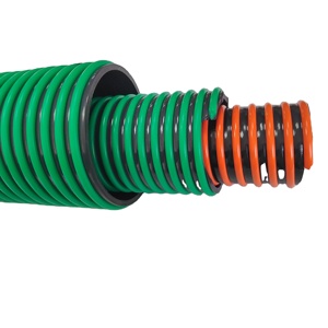 Bomba de agua helicoidal de <span class=keywords><strong>PVC</strong></span> de plástico <span class=keywords><strong>Flexible</strong></span> de 38-203mm, <span class=keywords><strong>tubo</strong></span> espiral de descarga de succión de arena pesada o manguera de succión - Product Image 2