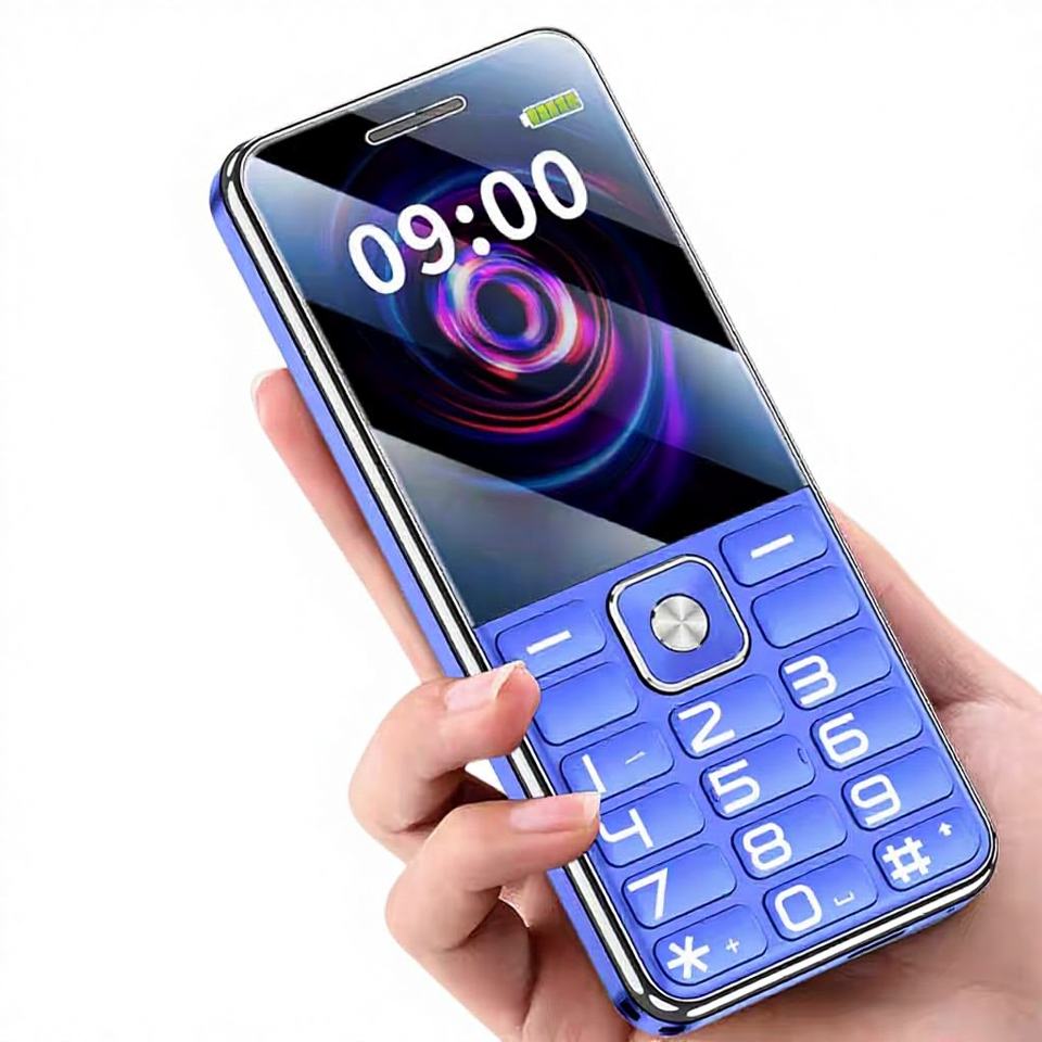 Colorful Feature Phone with QWERTY Keyboard Big Battery & Dual Sim Card ...