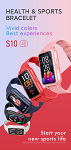 Bracelet intelligent OEM 2025 S10, montre de sport, GPS, appels vocaux 4G, moniteur de fréquence cardiaque, télécommande, bracelet intelligent Android - Product Image 2