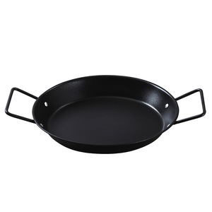 Korean-Style Stainless Steel Seafood Platter 30cm Non-Stick Serving Tray For Hot Pot And Snacks - Product Image 1