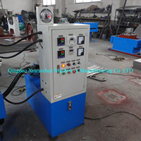 Machines pour fabriquer des plaquettes de frein de voiture, machine à fabriquer des plaquettes de frein de voiture/machine à fabriquer des produits en caoutchouc