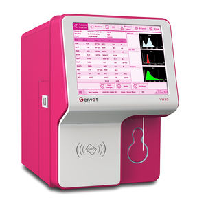 Genvet, laboratorio inteligente de 3 partes, Analizador de Química hematológica automática, Analizador de Hematología veterinario VH30 - Product Image 3