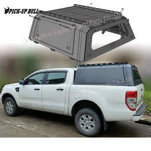 Ramand Auvent pour F150 Ranger <span class=keywords><strong>Raptor</strong></span> avec 3 portes <span class=keywords><strong>Hardtop</strong></span> Topper Camper Bed Tonneau Cover pour Ranger <span class=keywords><strong>Raptor</strong></span> Canopy - Product Image 1