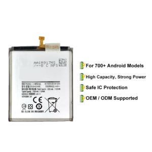 Batteries numériques pour téléphones mobiles pour <span class=keywords><strong>Samsung</strong></span> Galaxy A40 A405F EB-BA405ABE <span class=keywords><strong>Batterie</strong></span> standard - Product Image 1