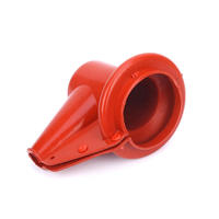 Funda Aislante de Silicona de Alta Tensión para Pararrayos, Cubierta Protectora de Buje de Transformador de 10kV 35kV para Subestaciones